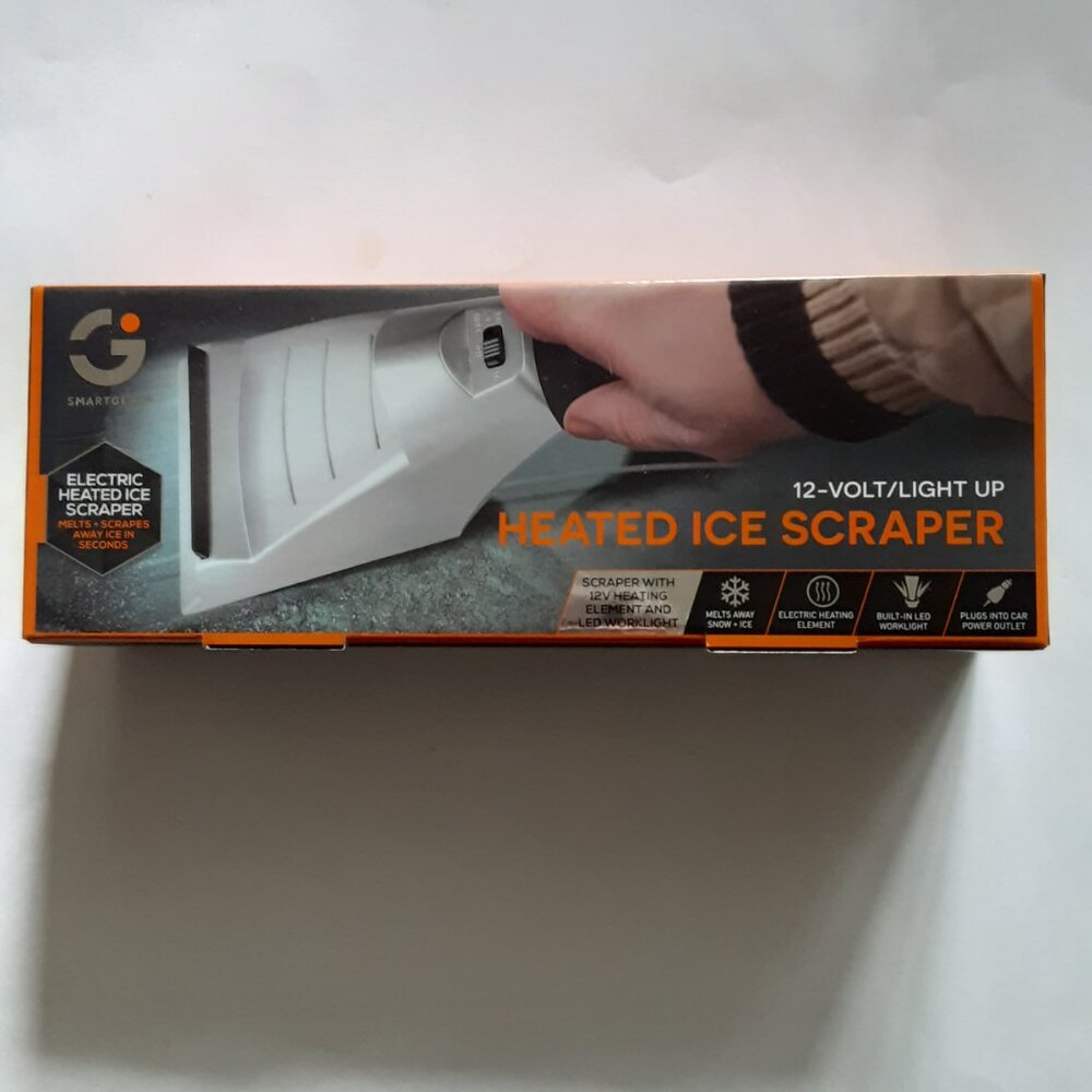 Smart Gear 12 Volt Light-Up Heated Ice Scraper